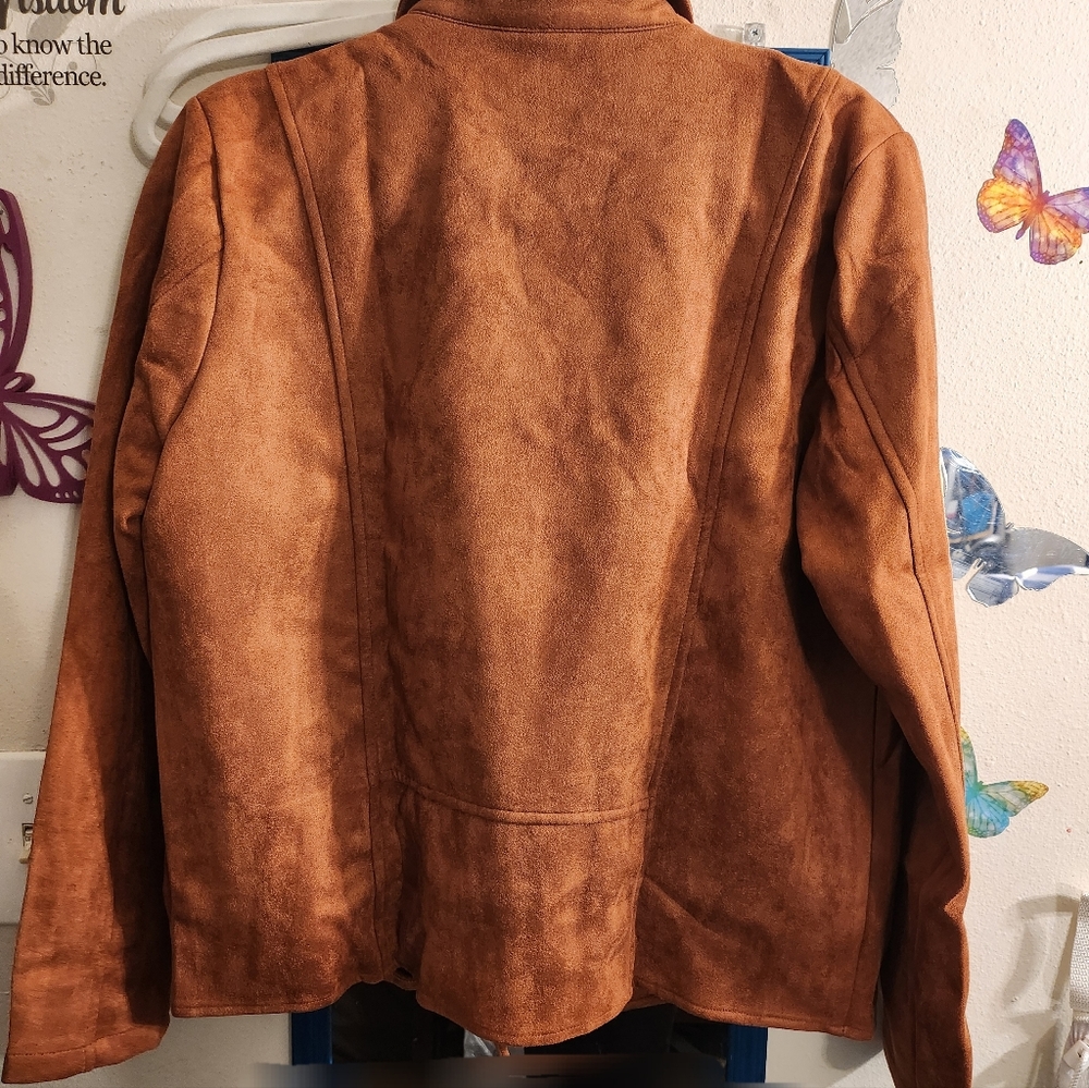 Ladies Polyster Jacket - Picture 4 of 9